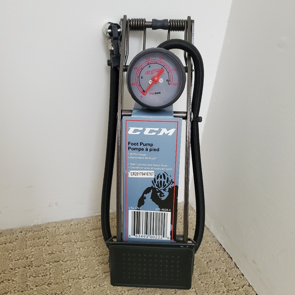 *NEW* Portable Bike Pump